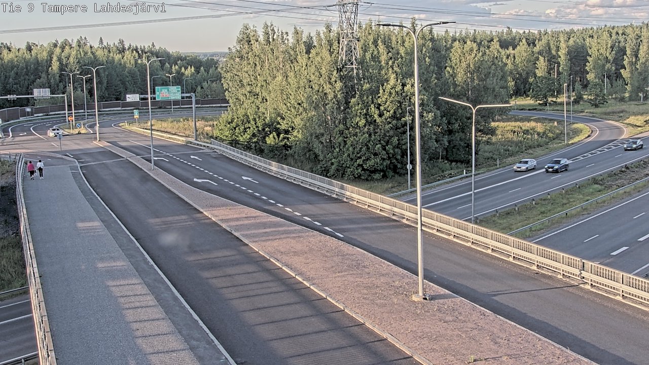Kelikamerat Kuva Tie 9 Tampere, Lahdesjärvi, Tampere, Pirkanmaa