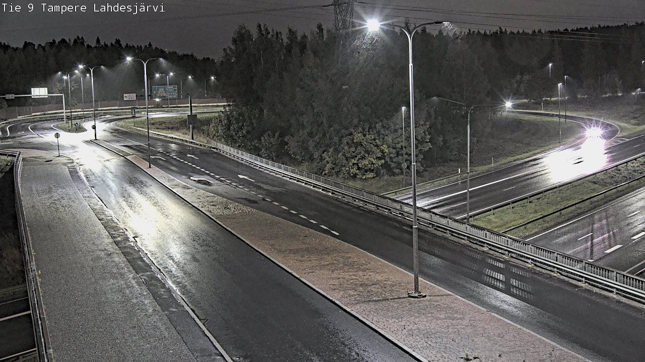 Weather Camera Image Road 9 Tampere, Lahdesjärvi, Tampere, Pirkanmaa