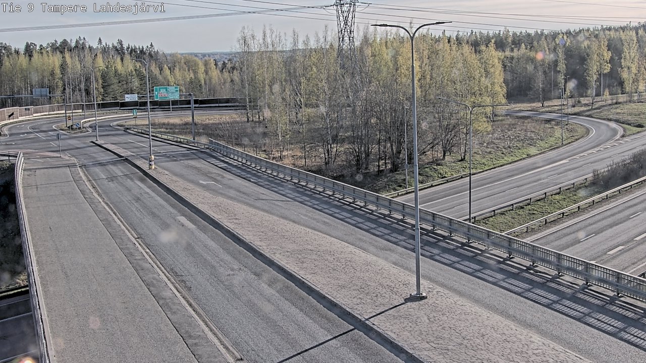 Kelikamerat Kuva Tie 9 Tampere, Lahdesjärvi, Tampere, Pirkanmaa