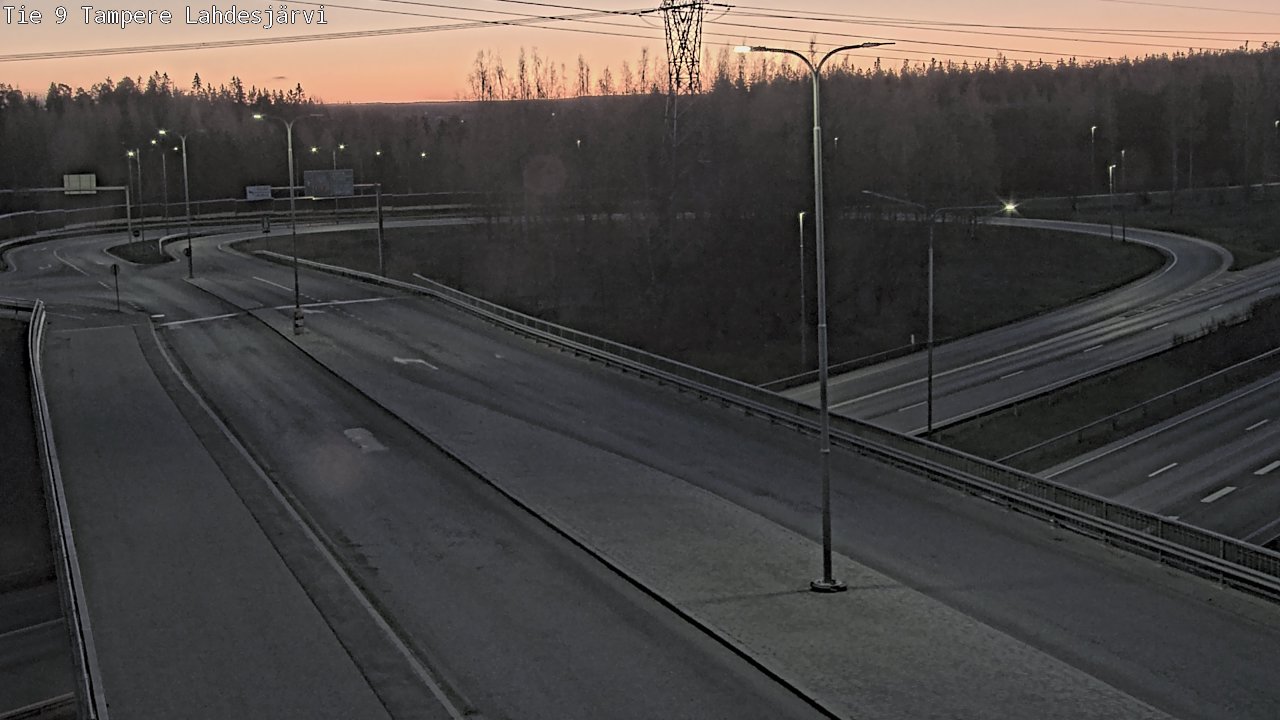 Kelikamerat Kuva Tie 9 Tampere, Lahdesjärvi, Tampere, Pirkanmaa