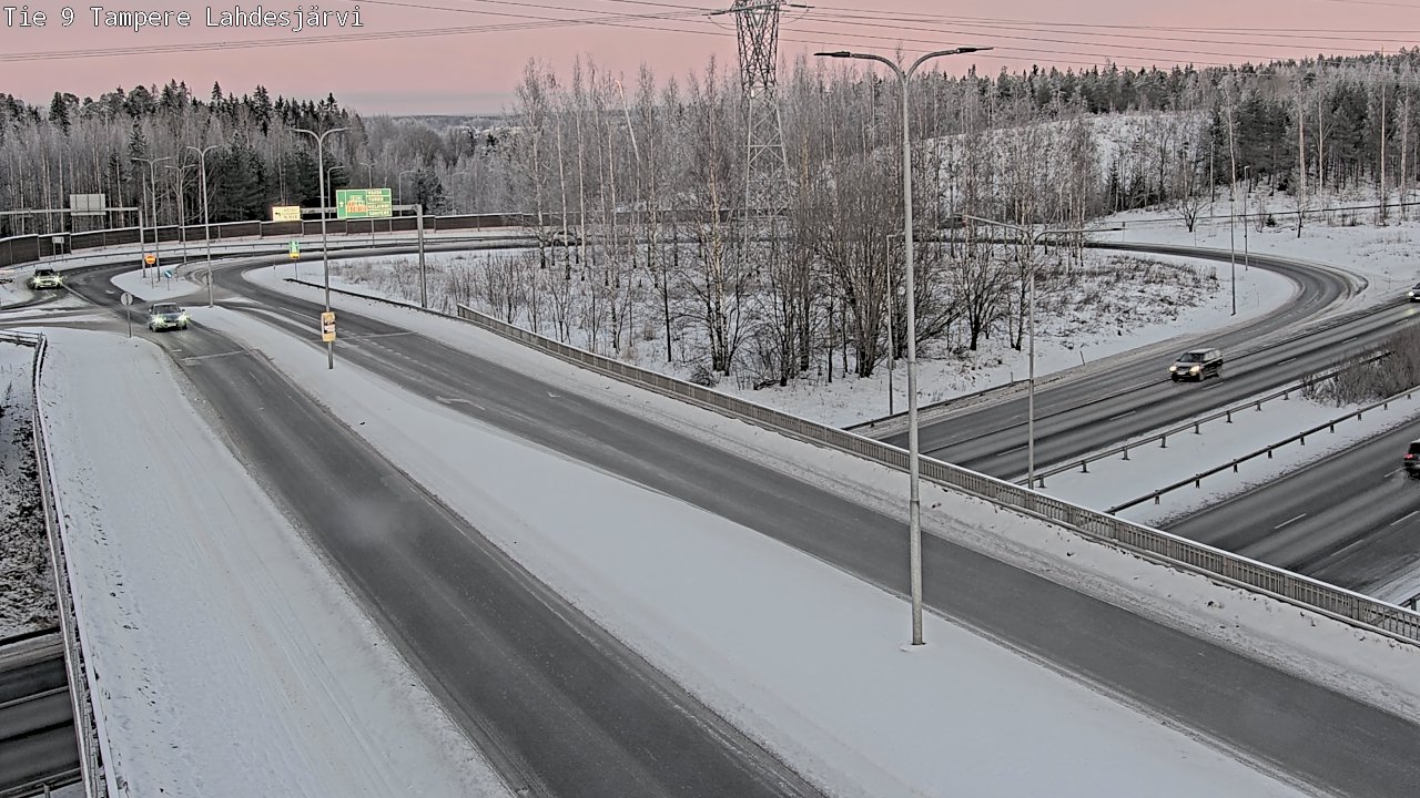 Kelikamerat Kuva Tie 9 Tampere, Lahdesjärvi, Tampere, Pirkanmaa