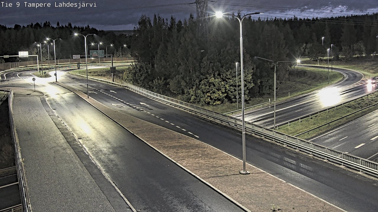 Weather Camera Image Road 9 Tampere, Lahdesjärvi, Tampere, Pirkanmaa