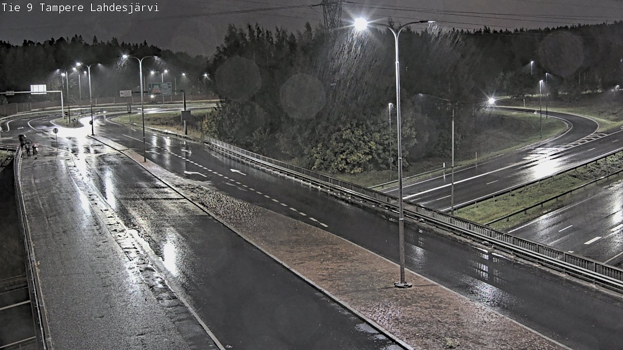 Weather Camera Image Road 9 Tampere, Lahdesjärvi, Tampere, Pirkanmaa