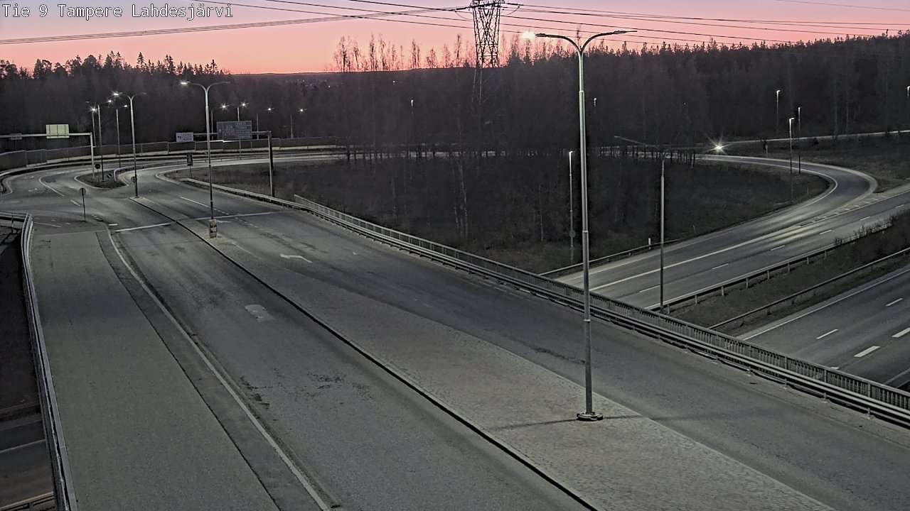 Kelikamerat Kuva Tie 9 Tampere, Lahdesjärvi, Tampere, Pirkanmaa