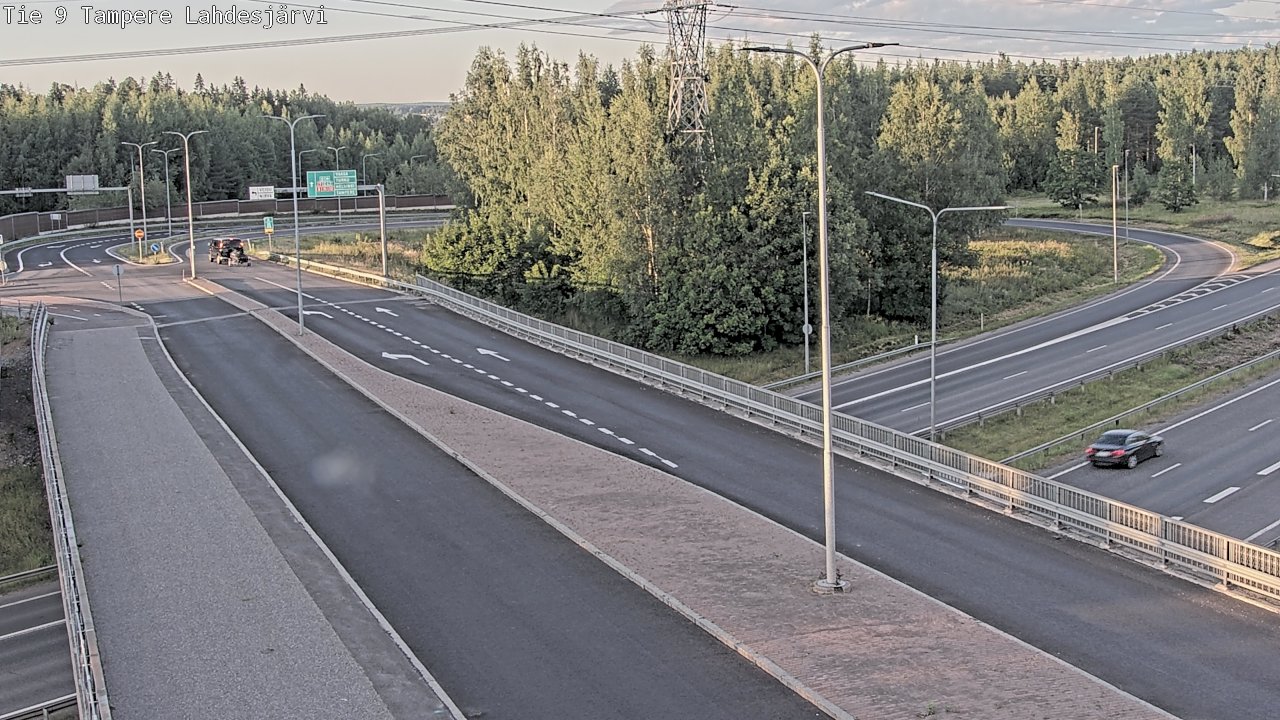 Kelikamerat Kuva Tie 9 Tampere, Lahdesjärvi, Tampere, Pirkanmaa