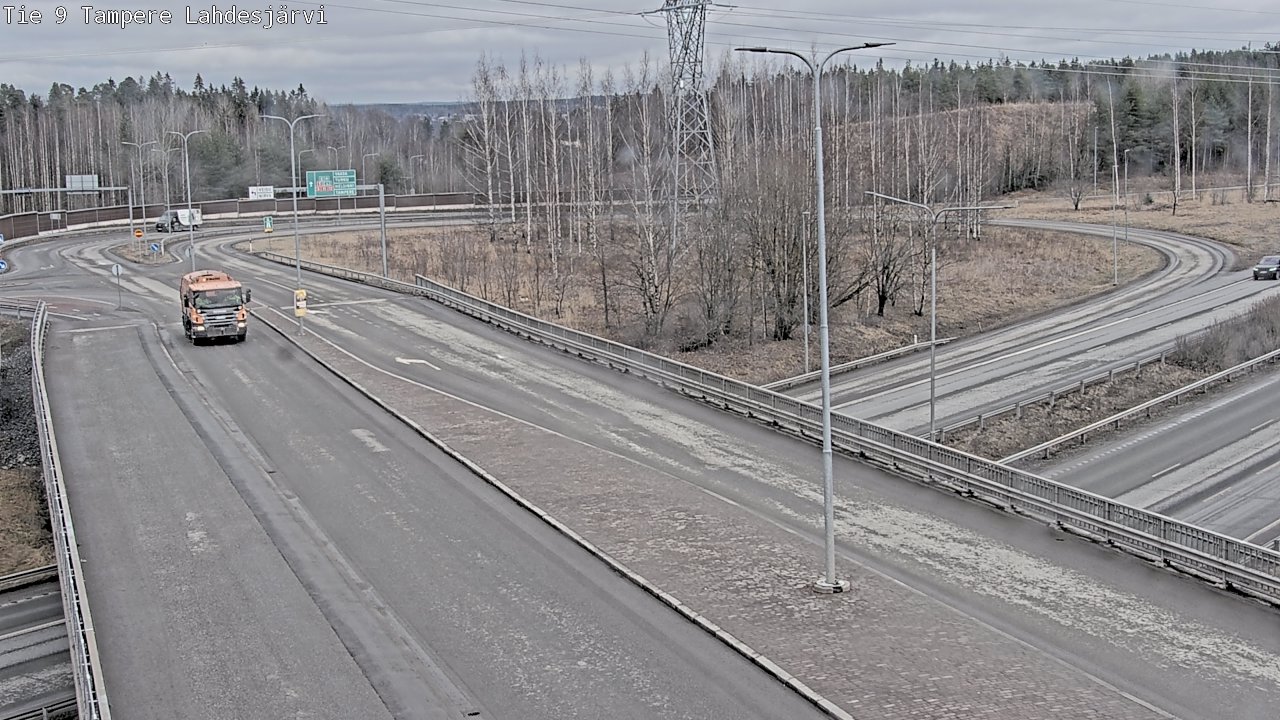 Kelikamerat Kuva Tie 9 Tampere, Lahdesjärvi, Tampere, Pirkanmaa