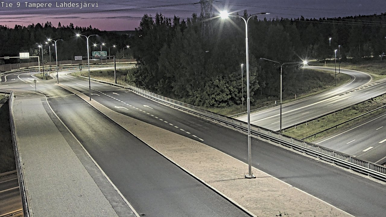 Kelikamerat Kuva Tie 9 Tampere, Lahdesjärvi, Tampere, Pirkanmaa