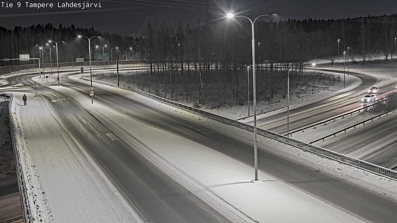 Weather Camera Image Road 9 Tampere, Lahdesjärvi, Tampere, Pirkanmaa
