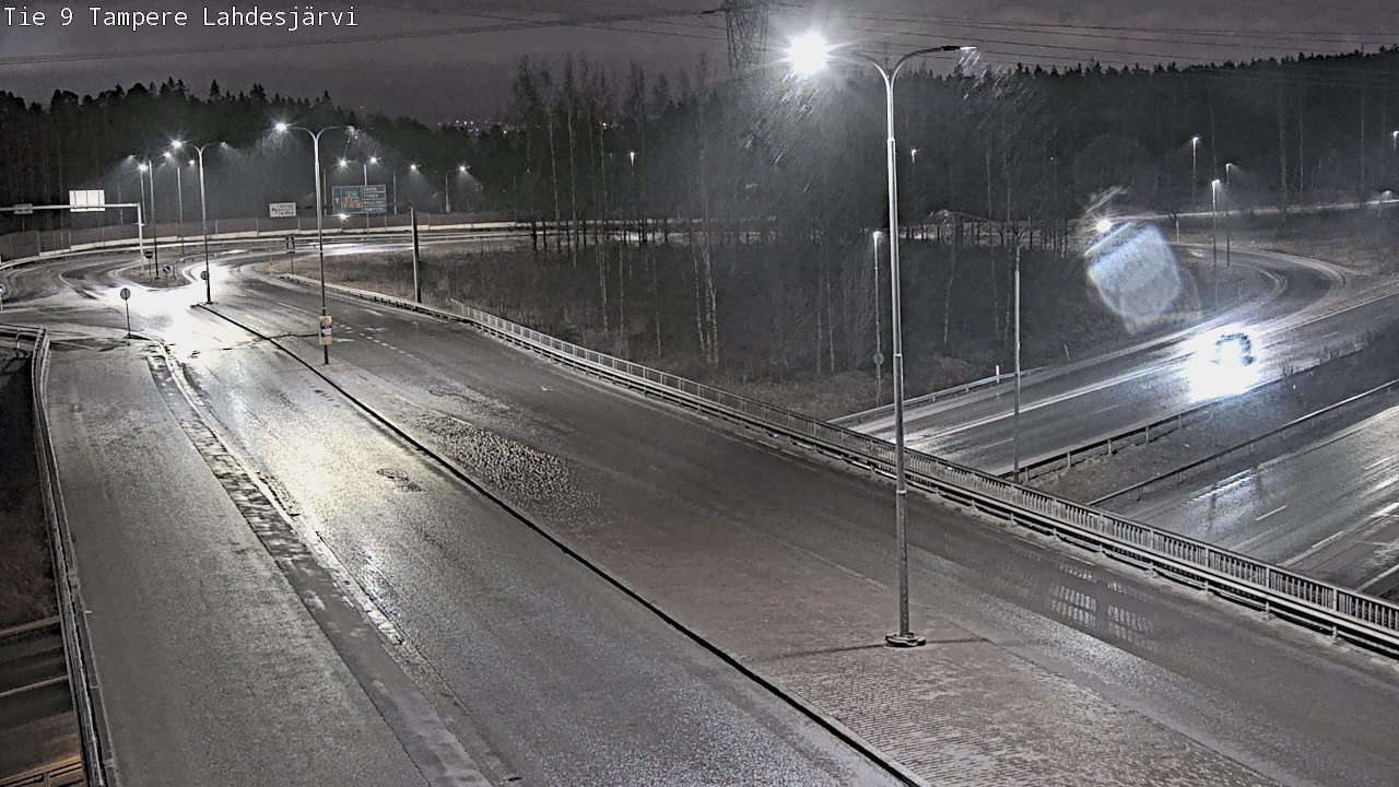 Kelikamerat Kuva Tie 9 Tampere, Lahdesjärvi, Tampere, Pirkanmaa