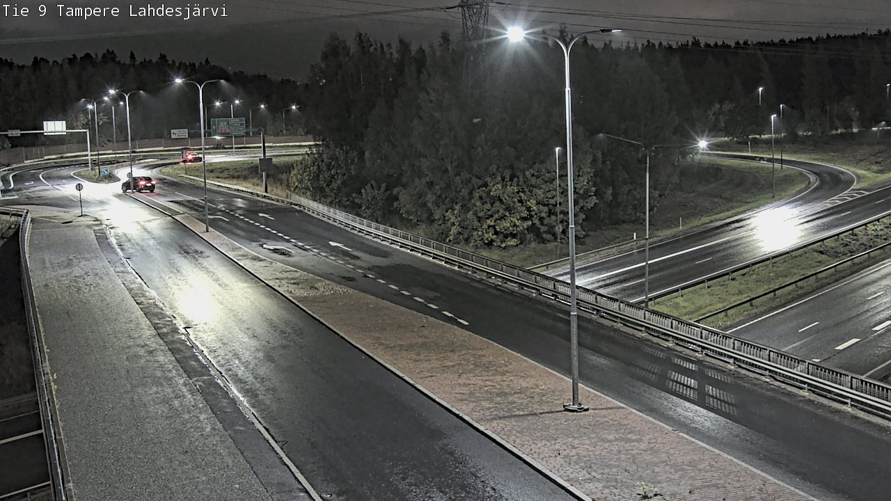 Weather Camera Image Road 9 Tampere, Lahdesjärvi, Tampere, Pirkanmaa