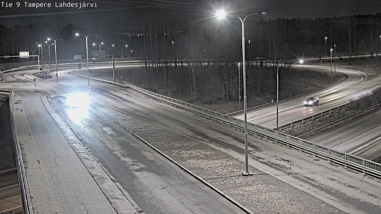 Kelikamerat Kuva Tie 9 Tampere, Lahdesjärvi, Tampere, Pirkanmaa