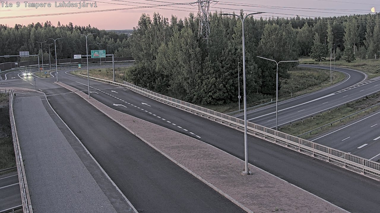Kelikamerat Kuva Tie 9 Tampere, Lahdesjärvi, Tampere, Pirkanmaa