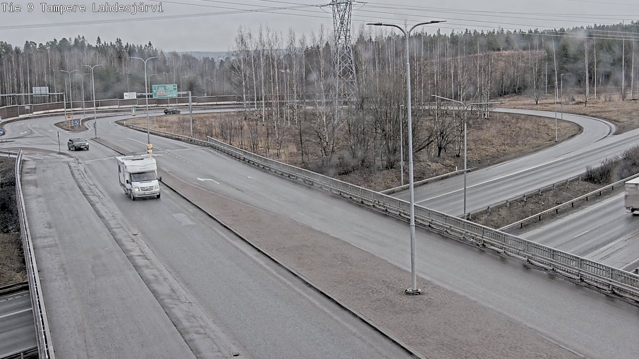 Kelikamerat Kuva Tie 9 Tampere, Lahdesjärvi, Tampere, Pirkanmaa