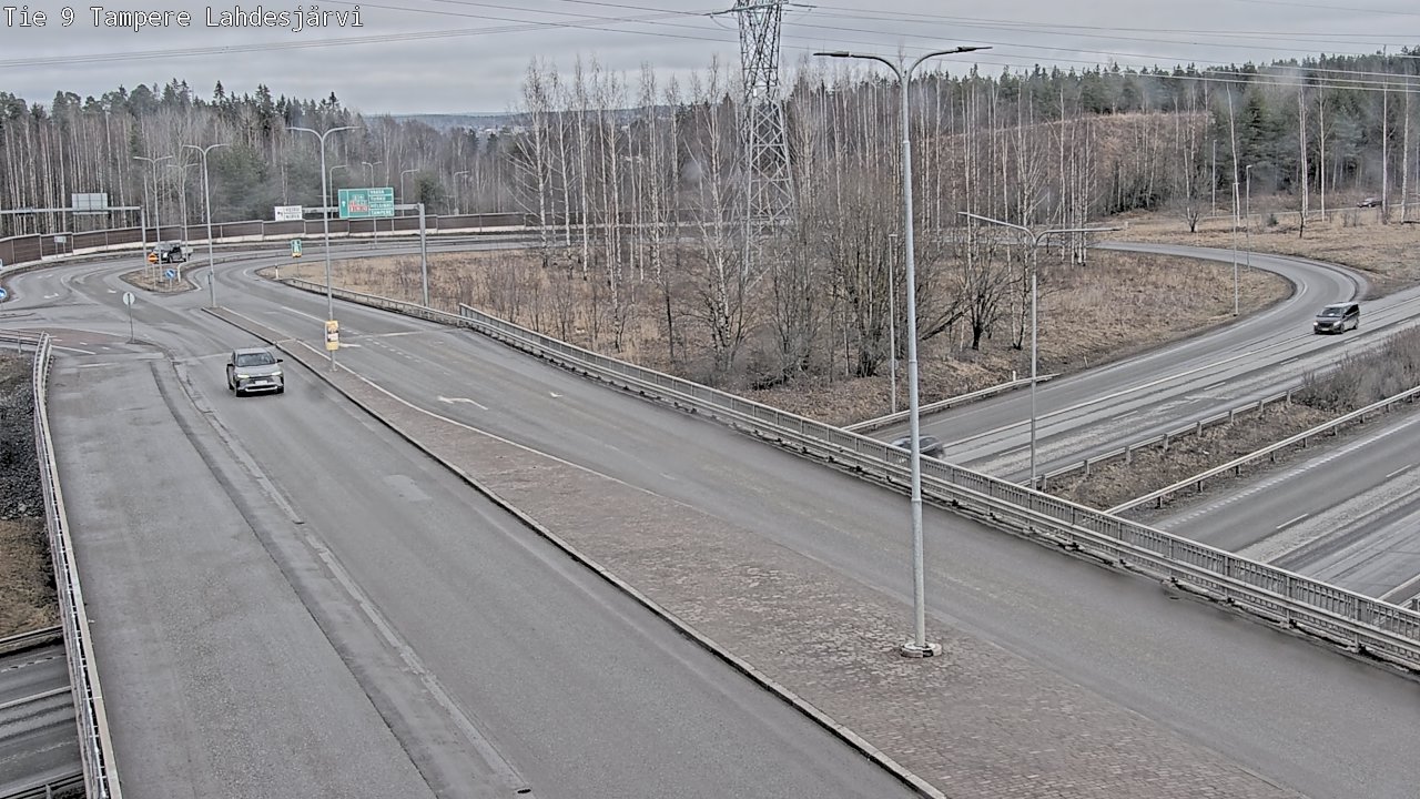 Kelikamerat Kuva Tie 9 Tampere, Lahdesjärvi, Tampere, Pirkanmaa