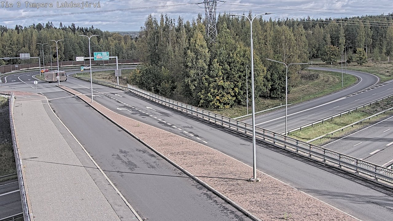 Kelikamerat Kuva Tie 9 Tampere, Lahdesjärvi, Tampere, Pirkanmaa
