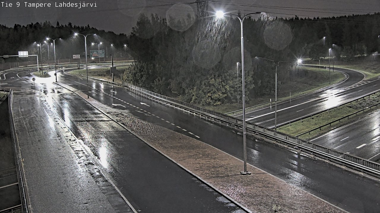 Weather Camera Image Road 9 Tampere, Lahdesjärvi, Tampere, Pirkanmaa