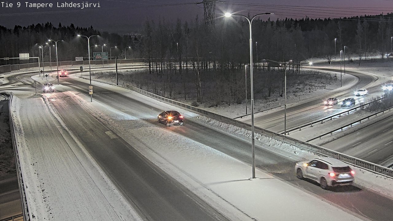 Kelikamerat Kuva Tie 9 Tampere, Lahdesjärvi, Tampere, Pirkanmaa