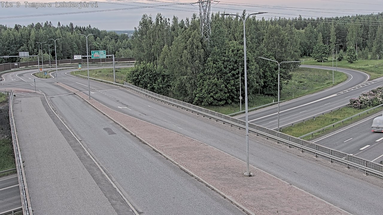 Kelikamerat Kuva Tie 9 Tampere, Lahdesjärvi, Tampere, Pirkanmaa