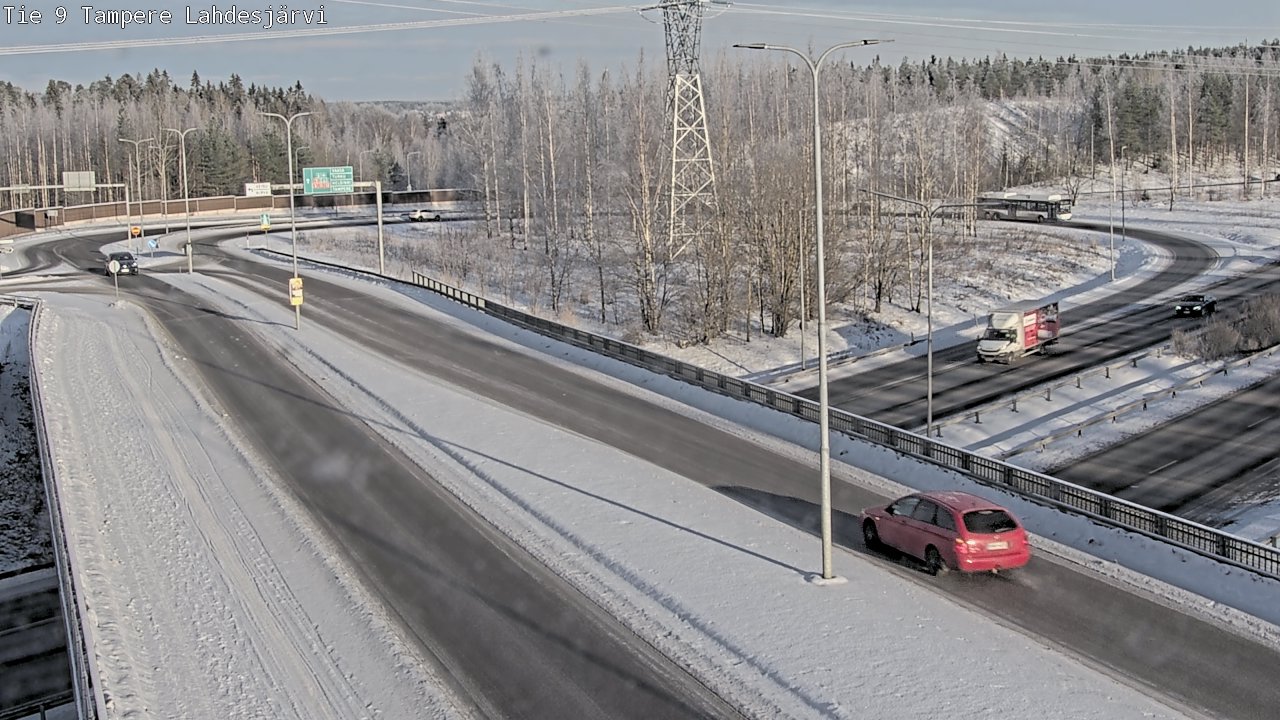 Kelikamerat Kuva Tie 9 Tampere, Lahdesjärvi, Tampere, Pirkanmaa