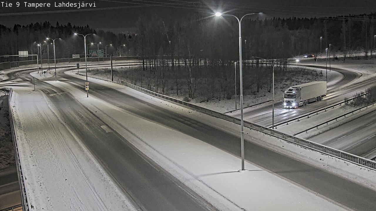 Kelikamerat Kuva Tie 9 Tampere, Lahdesjärvi, Tampere, Pirkanmaa