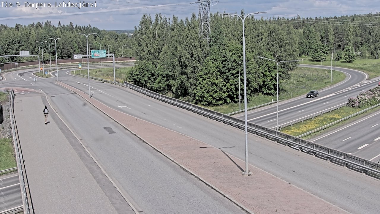 Kelikamerat Kuva Tie 9 Tampere, Lahdesjärvi, Tampere, Pirkanmaa