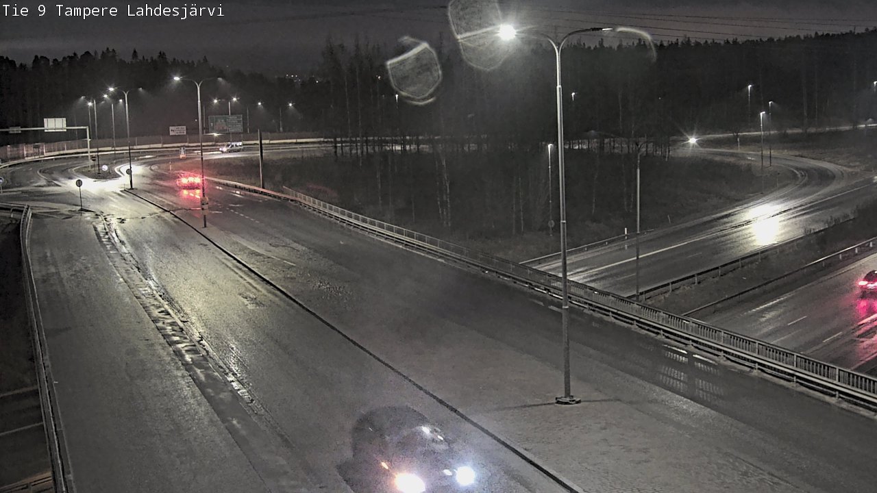 Kelikamerat Kuva Tie 9 Tampere, Lahdesjärvi, Tampere, Pirkanmaa