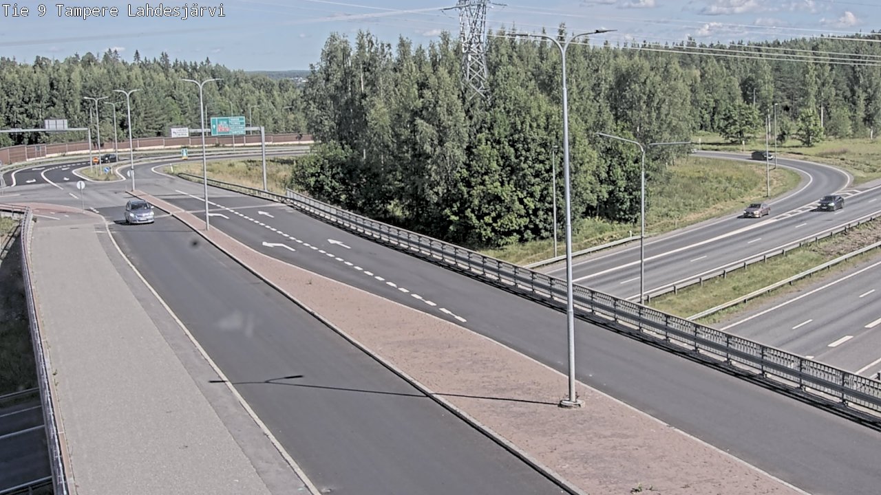 Kelikamerat Kuva Tie 9 Tampere, Lahdesjärvi, Tampere, Pirkanmaa