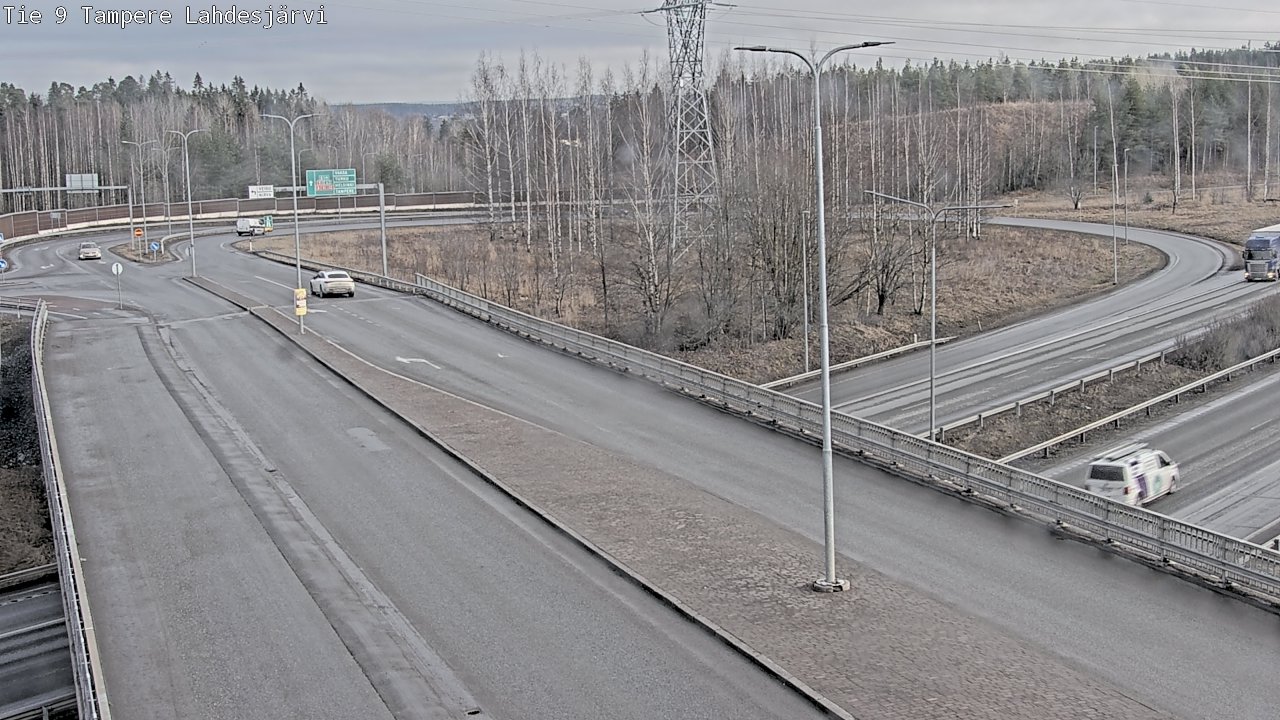 Kelikamerat Kuva Tie 9 Tampere, Lahdesjärvi, Tampere, Pirkanmaa