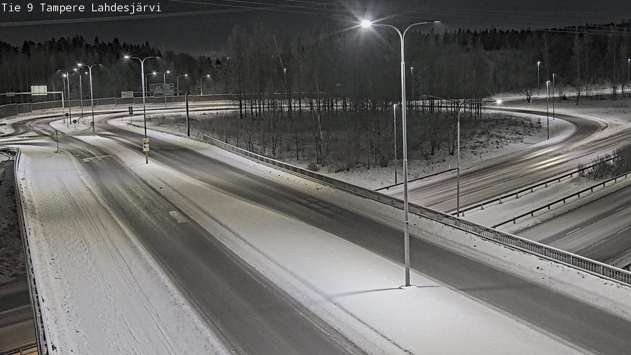 Kelikamerat Kuva Tie 9 Tampere, Lahdesjärvi, Tampere, Pirkanmaa