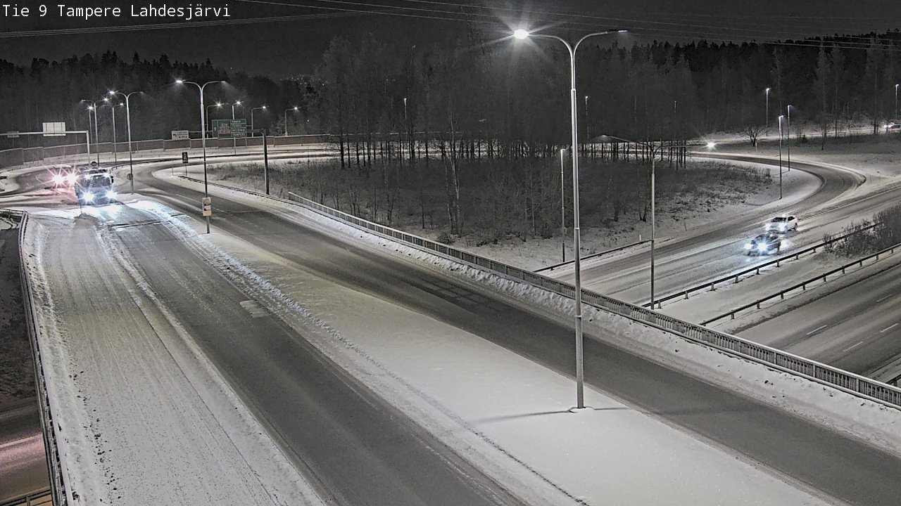 Kelikamerat Kuva Tie 9 Tampere, Lahdesjärvi, Tampere, Pirkanmaa