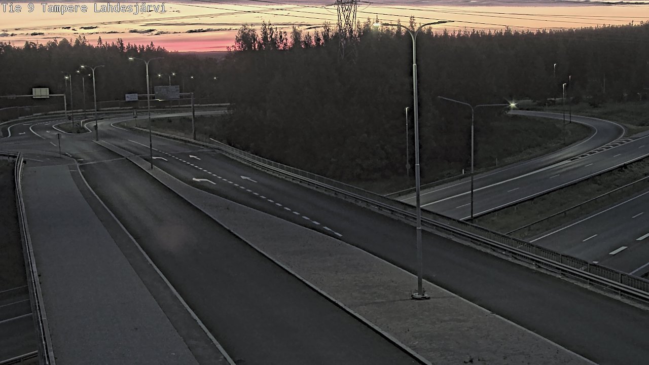 Kelikamerat Kuva Tie 9 Tampere, Lahdesjärvi, Tampere, Pirkanmaa