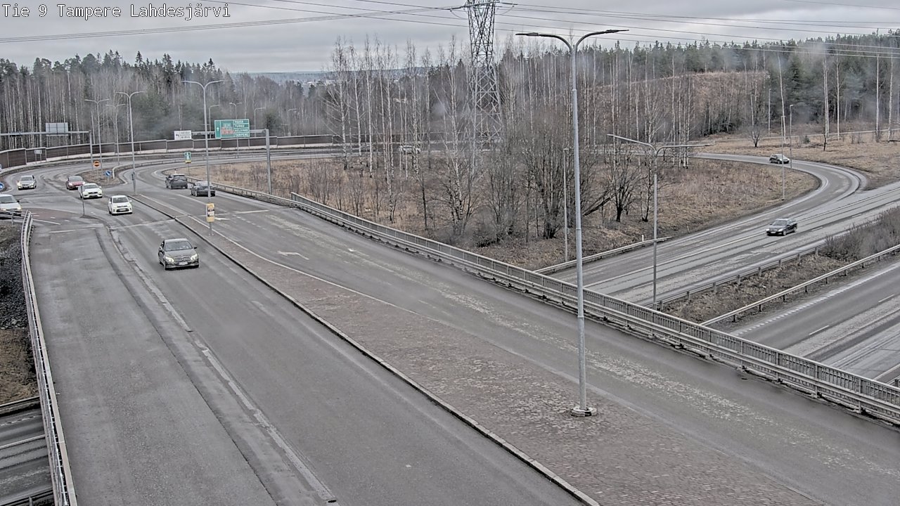 Kelikamerat Kuva Tie 9 Tampere, Lahdesjärvi, Tampere, Pirkanmaa