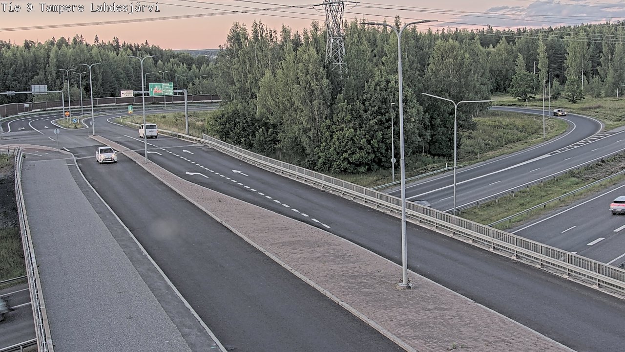 Kelikamerat Kuva Tie 9 Tampere, Lahdesjärvi, Tampere, Pirkanmaa