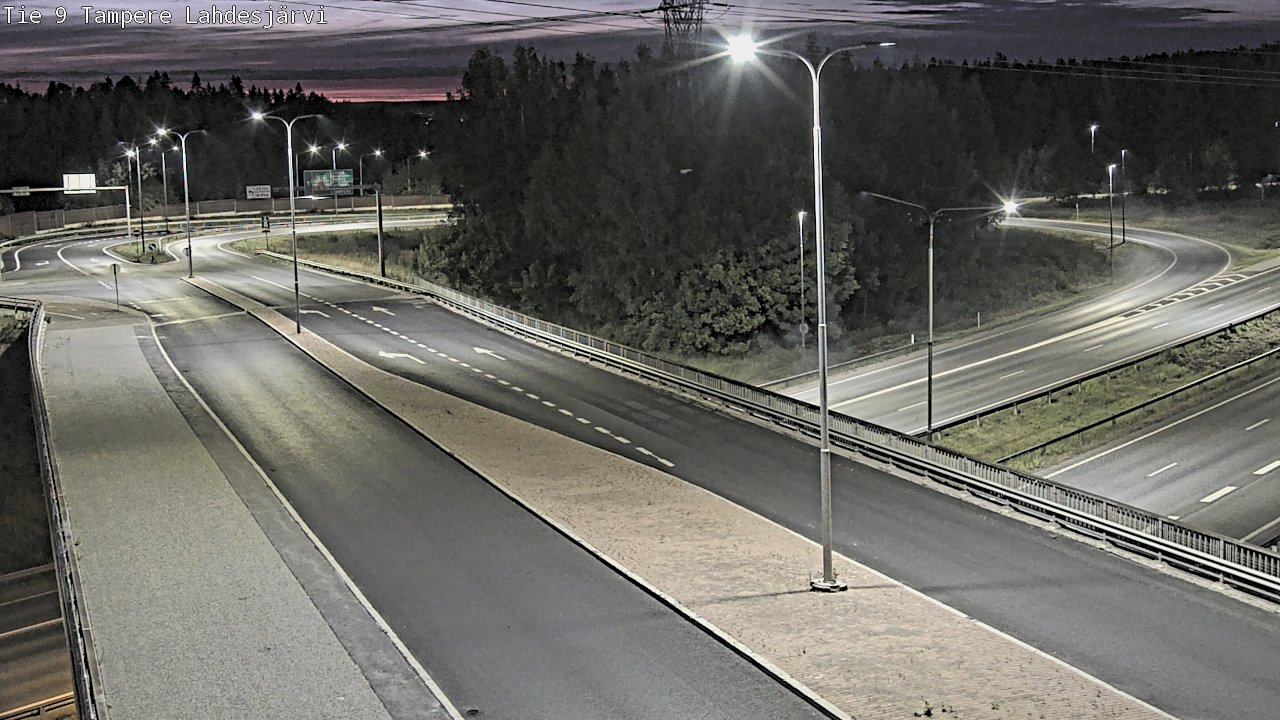 Kelikamerat Kuva Tie 9 Tampere, Lahdesjärvi, Tampere, Pirkanmaa