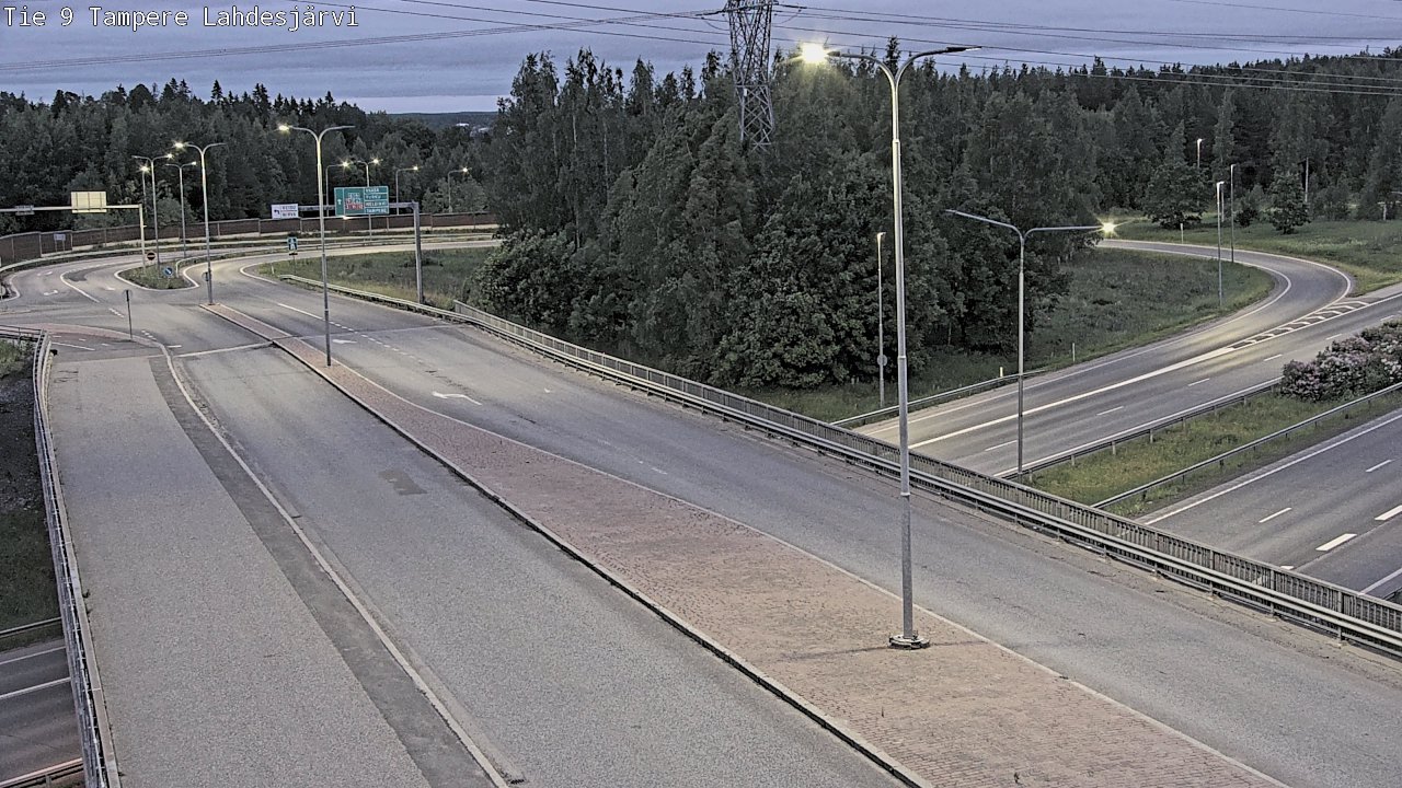 Kelikamerat Kuva Tie 9 Tampere, Lahdesjärvi, Tampere, Pirkanmaa