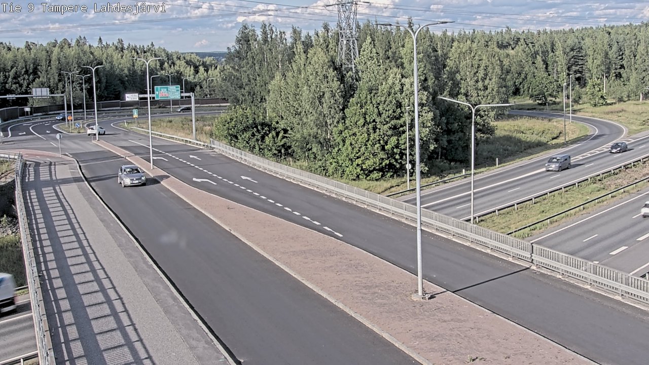 Kelikamerat Kuva Tie 9 Tampere, Lahdesjärvi, Tampere, Pirkanmaa