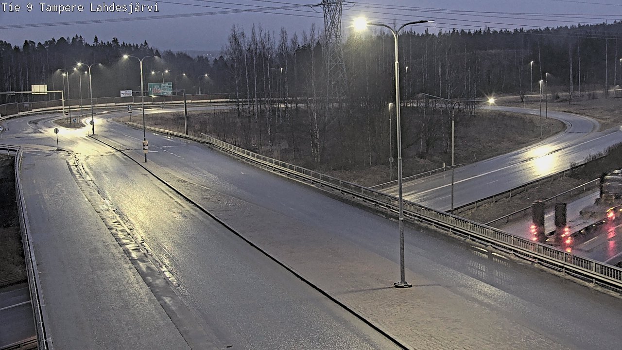 Kelikamerat Kuva Tie 9 Tampere, Lahdesjärvi, Tampere, Pirkanmaa