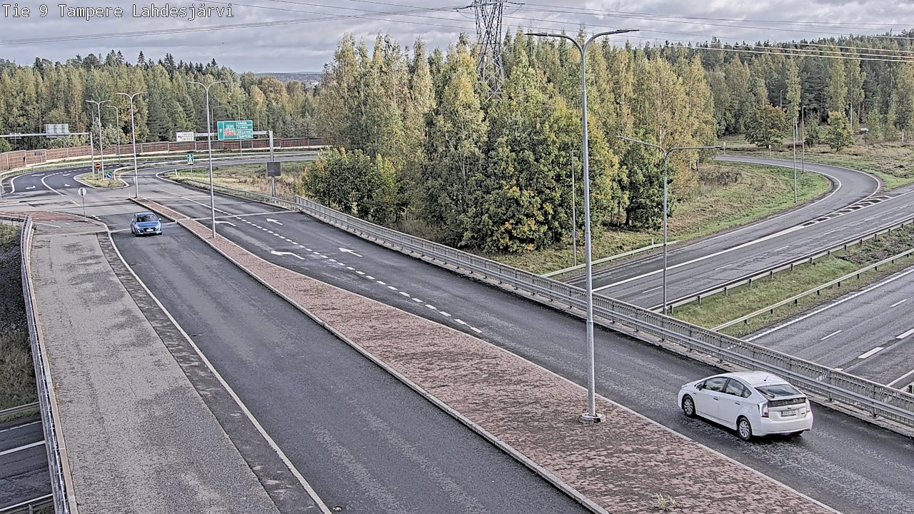 Kelikamerat Kuva Tie 9 Tampere, Lahdesjärvi, Tampere, Pirkanmaa