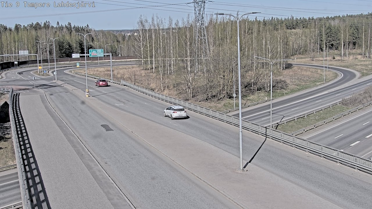 Kelikamerat Kuva Tie 9 Tampere, Lahdesjärvi, Tampere, Pirkanmaa