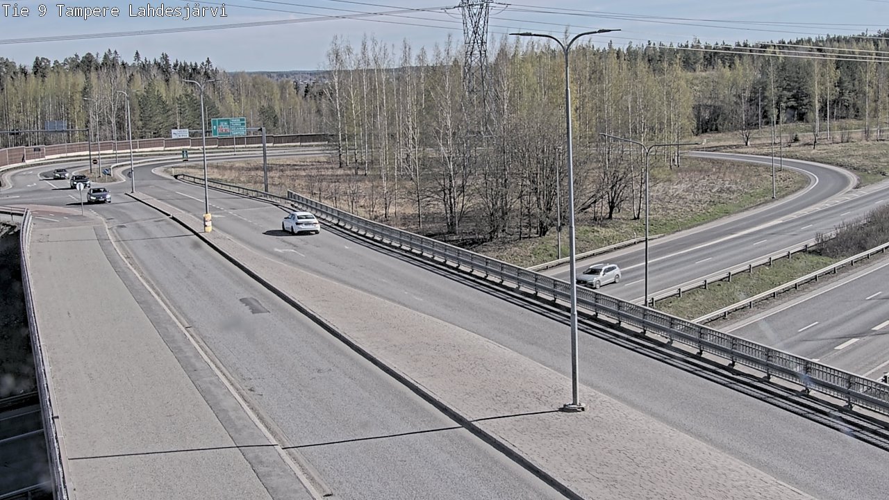 Kelikamerat Kuva Tie 9 Tampere, Lahdesjärvi, Tampere, Pirkanmaa