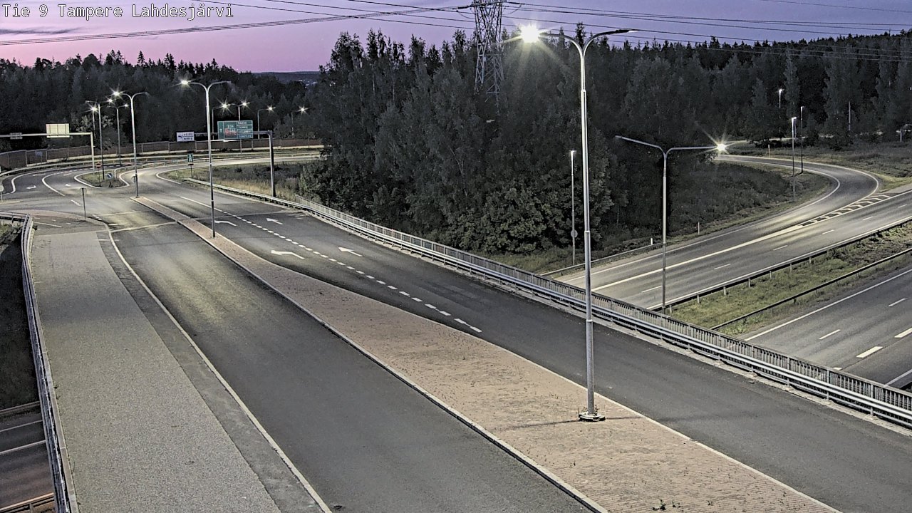 Kelikamerat Kuva Tie 9 Tampere, Lahdesjärvi, Tampere, Pirkanmaa
