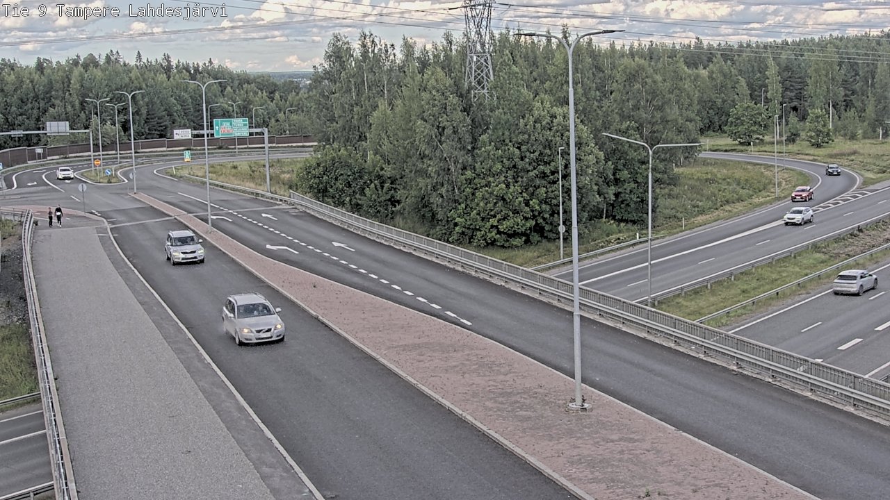 Kelikamerat Kuva Tie 9 Tampere, Lahdesjärvi, Tampere, Pirkanmaa