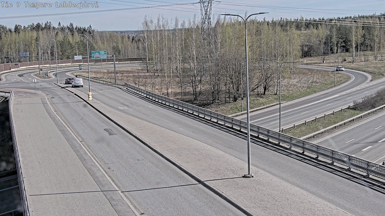 Kelikamerat Kuva Tie 9 Tampere, Lahdesjärvi, Tampere, Pirkanmaa