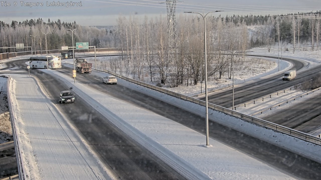 Weather Camera Image Road 9 Tampere, Lahdesjärvi, Tampere, Pirkanmaa