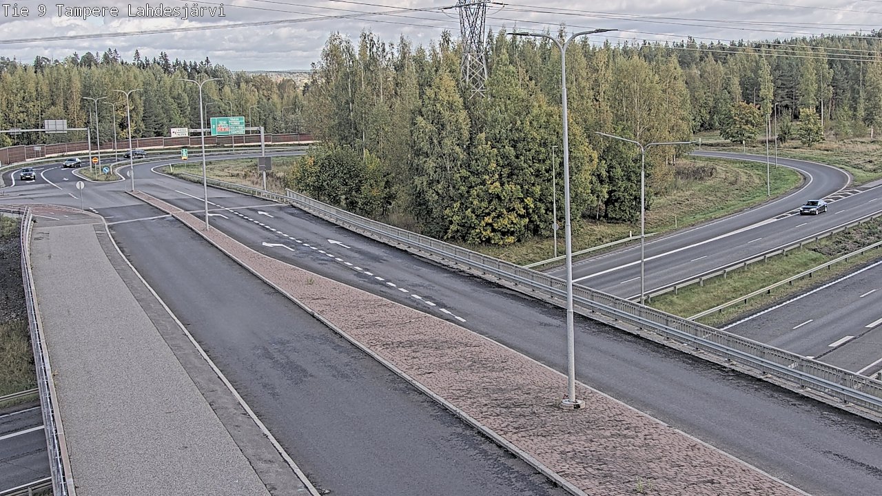 Kelikamerat Kuva Tie 9 Tampere, Lahdesjärvi, Tampere, Pirkanmaa