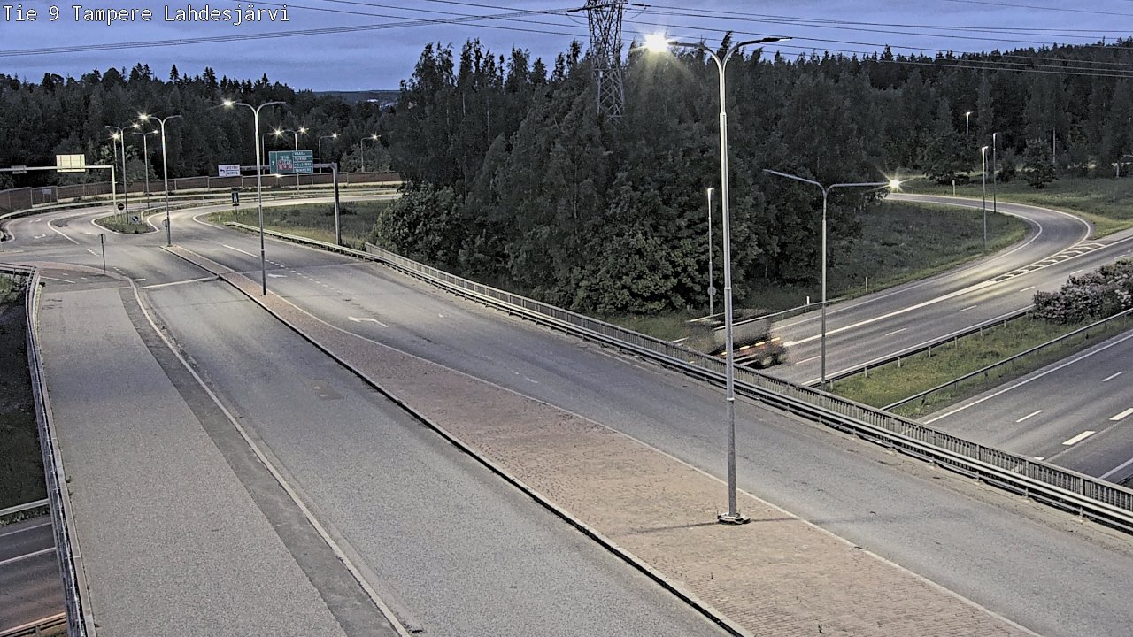 Kelikamerat Kuva Tie 9 Tampere, Lahdesjärvi, Tampere, Pirkanmaa