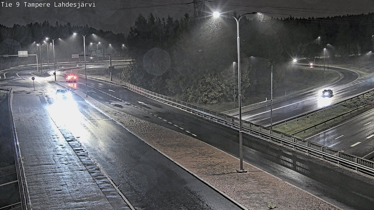 Weather Camera Image Road 9 Tampere, Lahdesjärvi, Tampere, Pirkanmaa