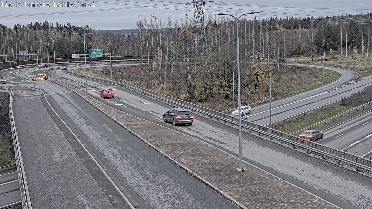 Kelikamerat Kuva Tie 9 Tampere, Lahdesjärvi, Tampere, Pirkanmaa