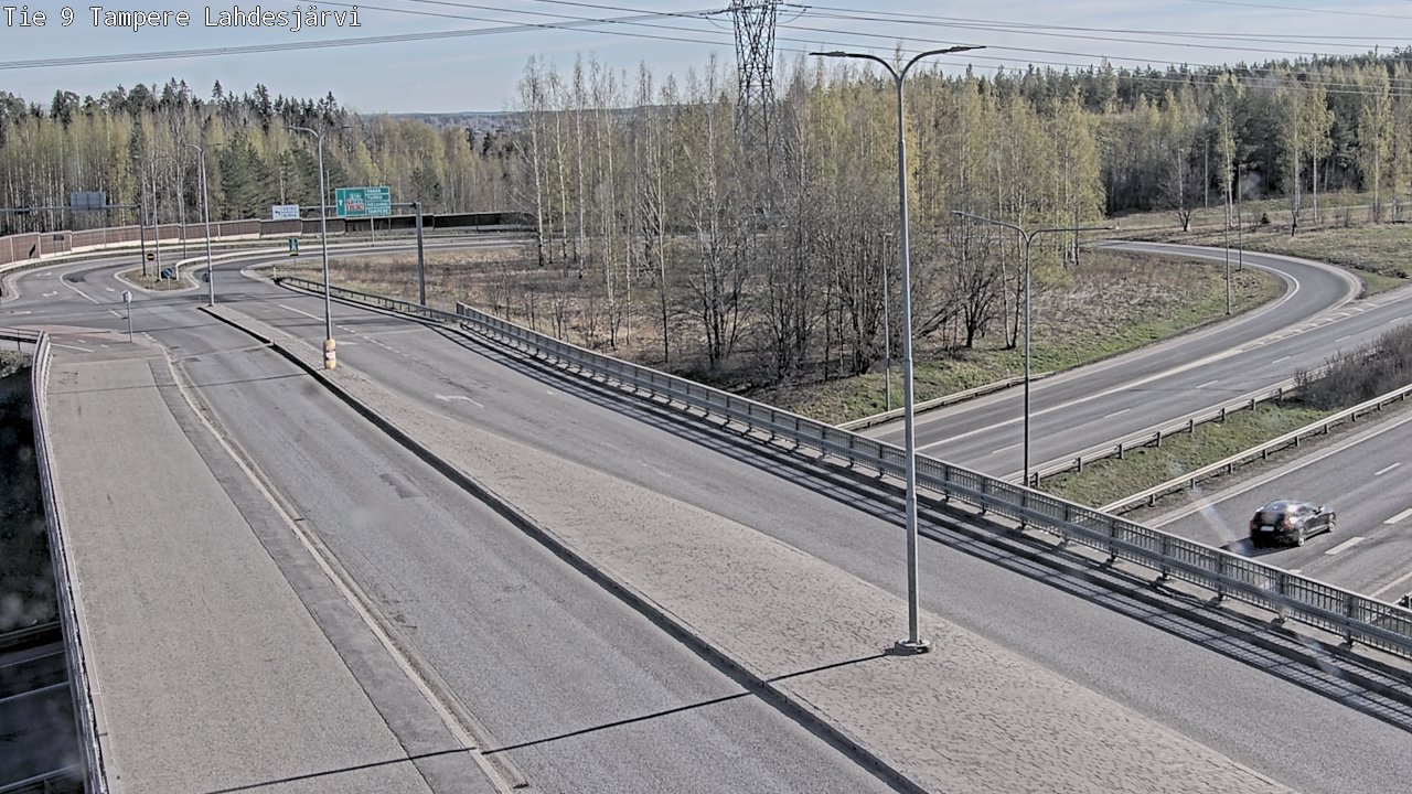 Kelikamerat Kuva Tie 9 Tampere, Lahdesjärvi, Tampere, Pirkanmaa