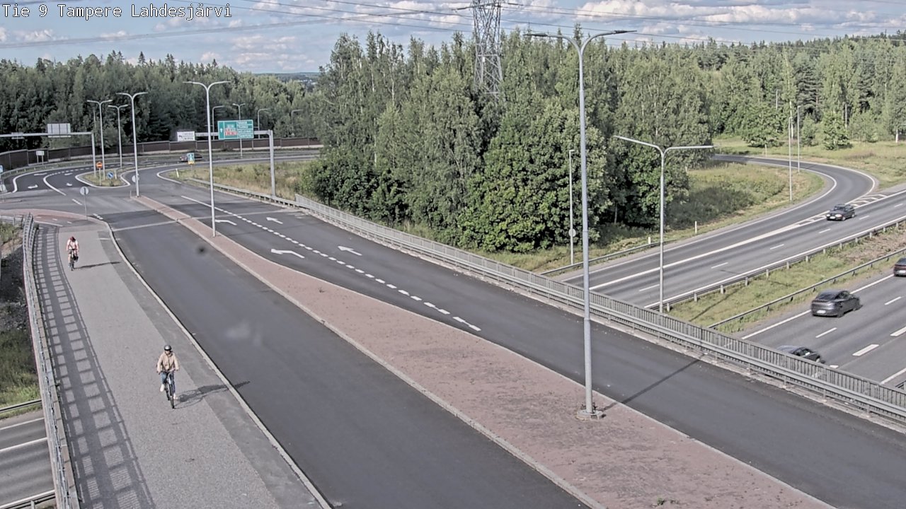 Kelikamerat Kuva Tie 9 Tampere, Lahdesjärvi, Tampere, Pirkanmaa